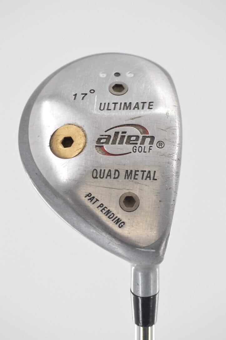 Alien Quad Metal 17 Degree Hybrid R Flex 42.75" Golf Clubs GolfRoots 