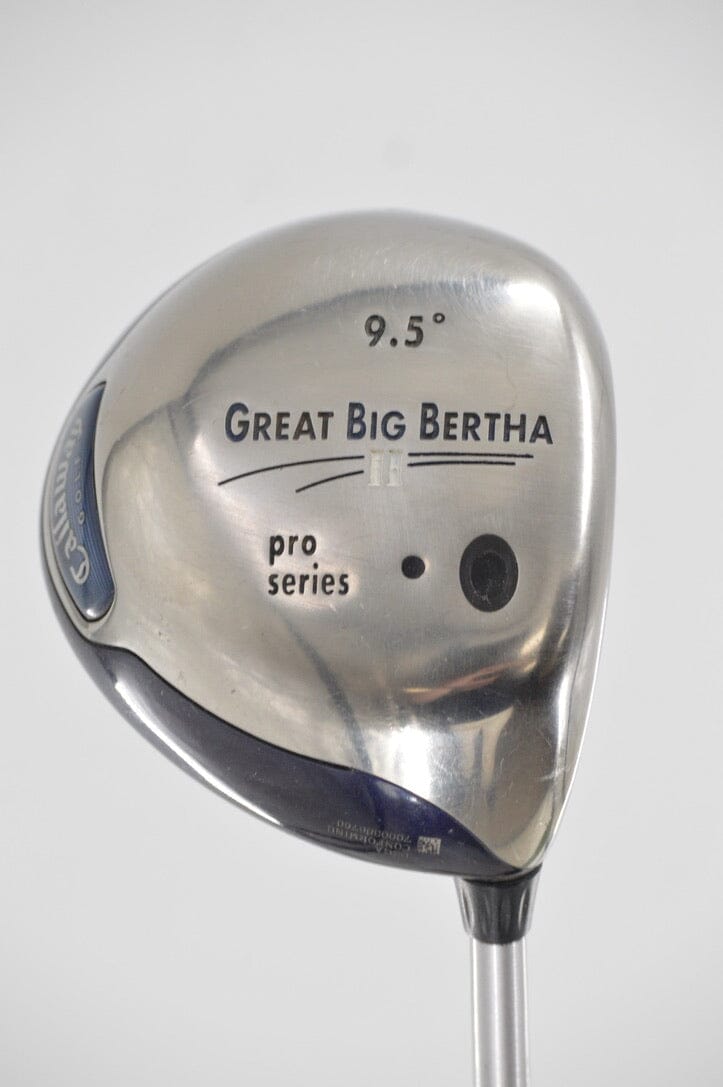 Callaway Great Big Bertha II Pro Series 9.5 Degree Driver S Flex 43.75" Golf Clubs GolfRoots 