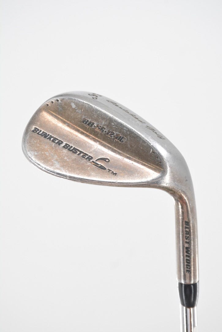 Carlsbad Bunker Buster "The Tony Stark" 56 Degree Wedge Wedge Flex 35.25" Golf Clubs GolfRoots 