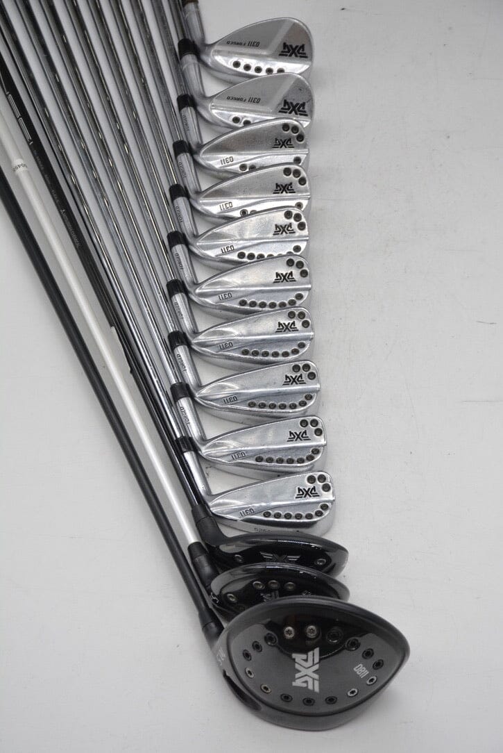 PXG 0311 Full Set R Flex +0.25" Golf Clubs GolfRoots 