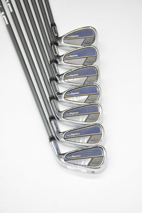 Callaway Paradym 5-AW Iron Set R Flex Golf Clubs GolfRoots 