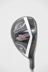 Women's Callaway X2 Hot 3 Hybrid W Flex 39.5" Golf Clubs GolfRoots 