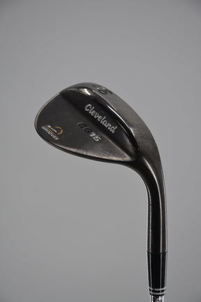 Cleveland CG15 Black Pearl 60 Degree Wedge Wedge Flex Golf Clubs GolfRoots 