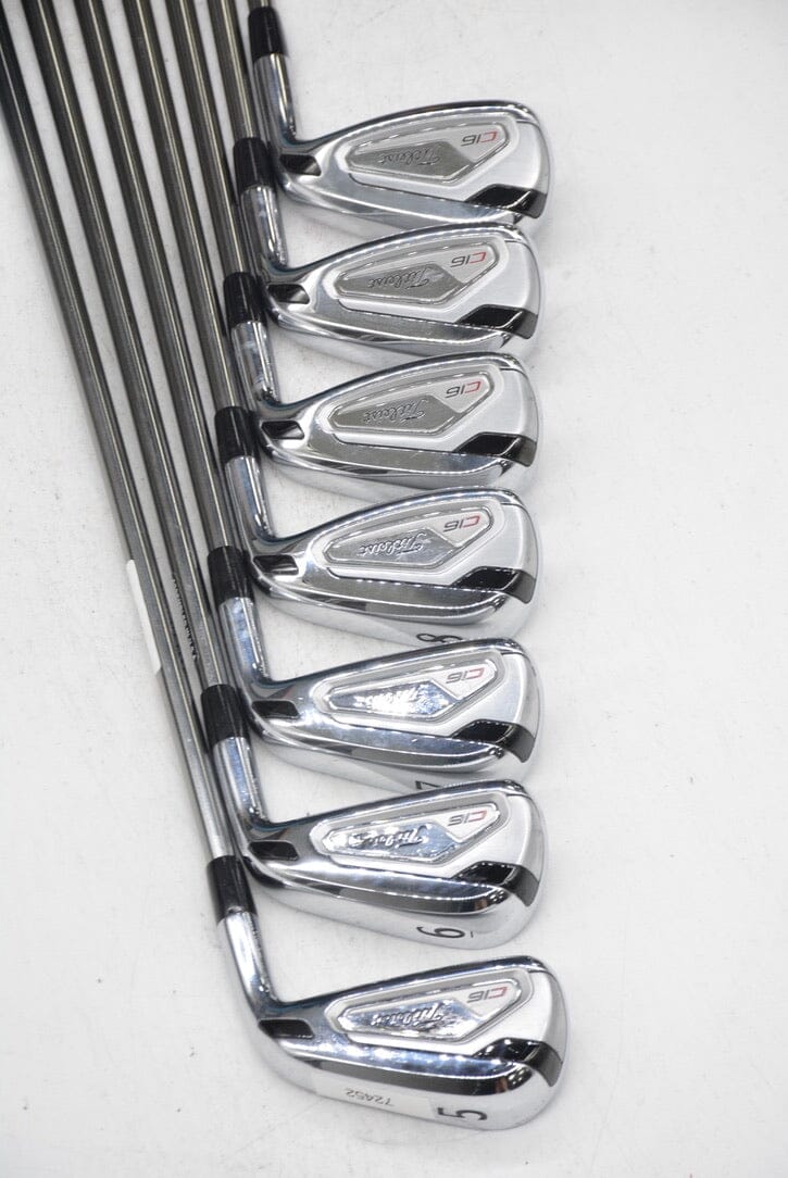 Titleist C16 5-AW Iron Set R Flex -0.5" Golf Clubs GolfRoots 