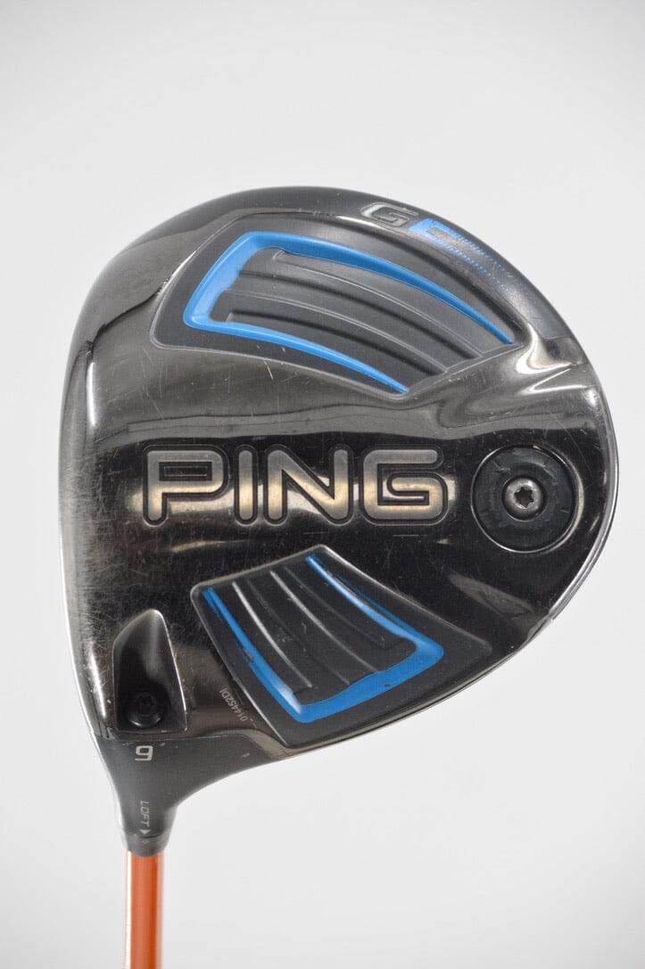 Lefty Ping G 9 Degree Driver X Flex 45.25