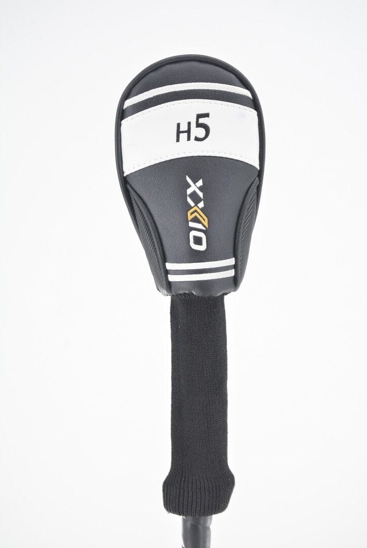 XXIO 5 Black Hybrid Headcover Golf Clubs GolfRoots 