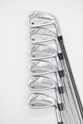 Honma Tr20 V 4-5, 7-10 Iron Set S Flex Golf Clubs GolfRoots 