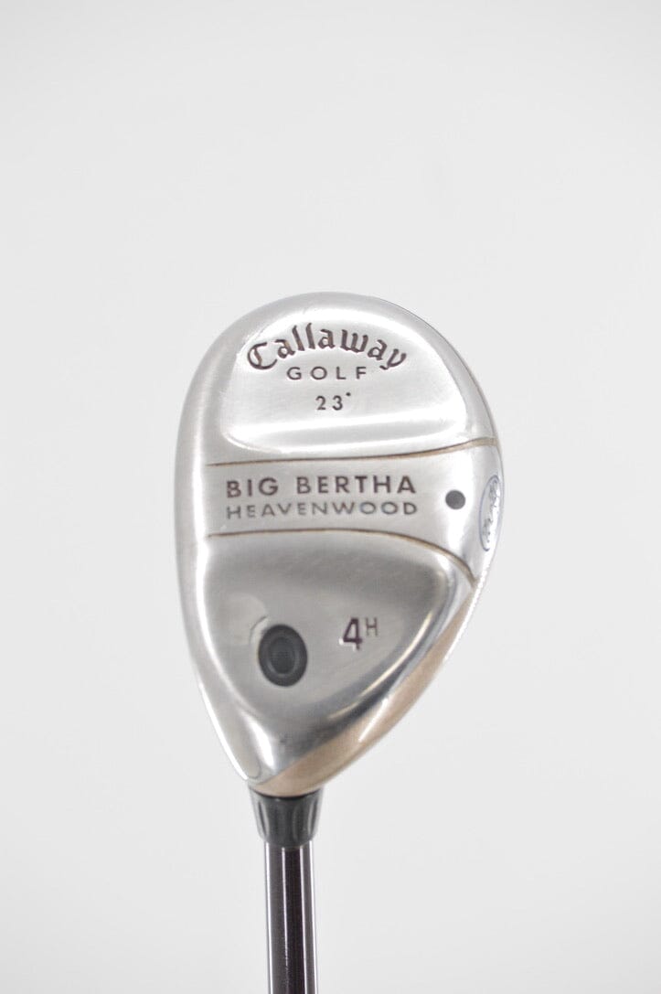 Women's Lefty Callaway Big Bertha Heavenwood 4 Hybrid W Flex 39.25" Golf Clubs GolfRoots 