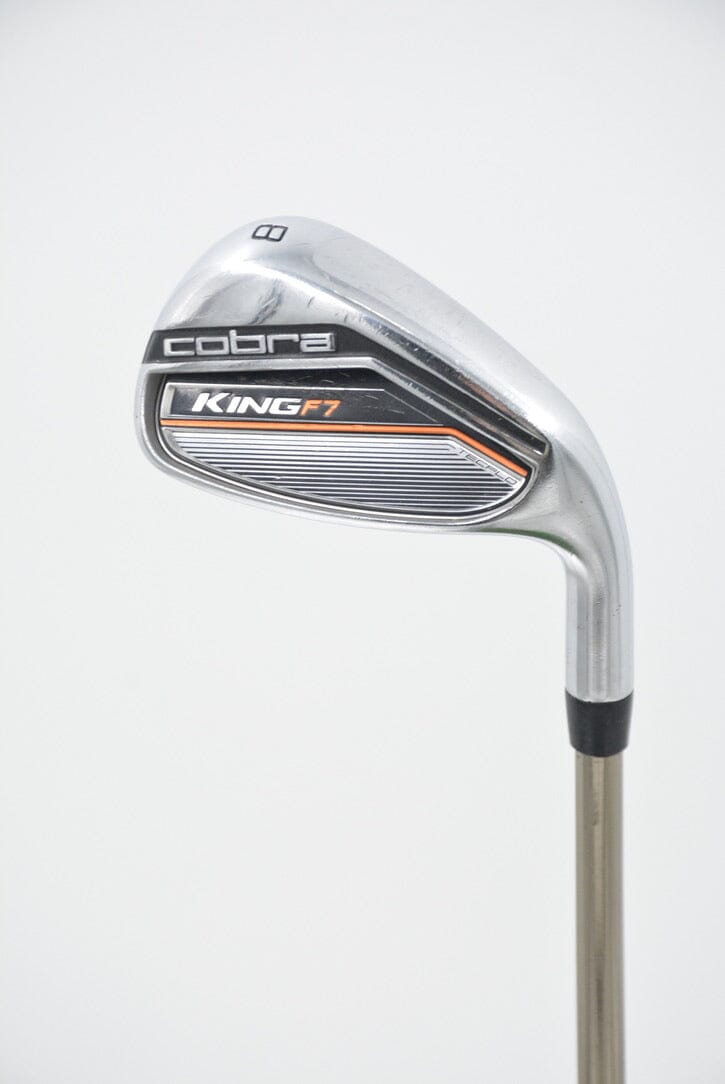 Cobra King F7 6-PW, SW Iron Set R Flex -0.25" Golf Clubs GolfRoots 