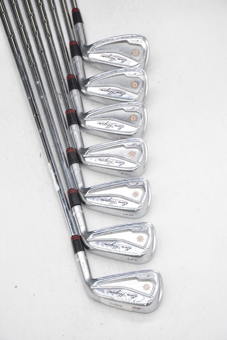 Ben Hogan PTX Pro 4-PW Iron Set S Flex +0.75" Golf Clubs GolfRoots 