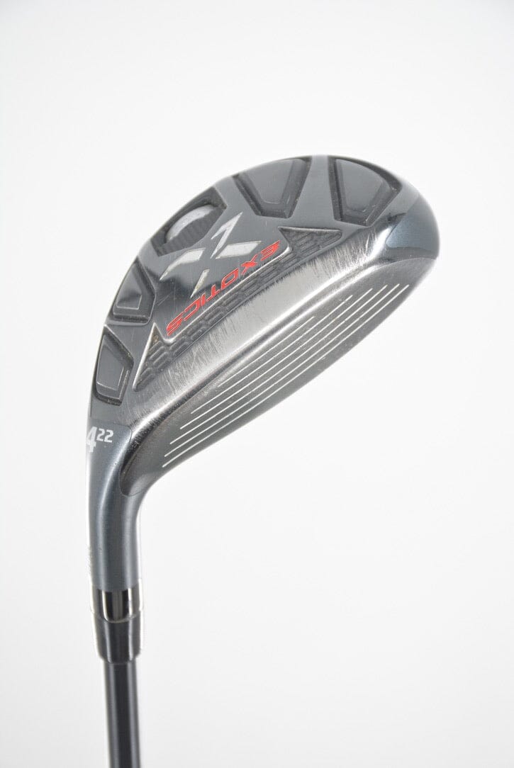 Tour Edge Exotics XCG-7 4 Hybrid R Flex 39.5" Golf Clubs GolfRoots 