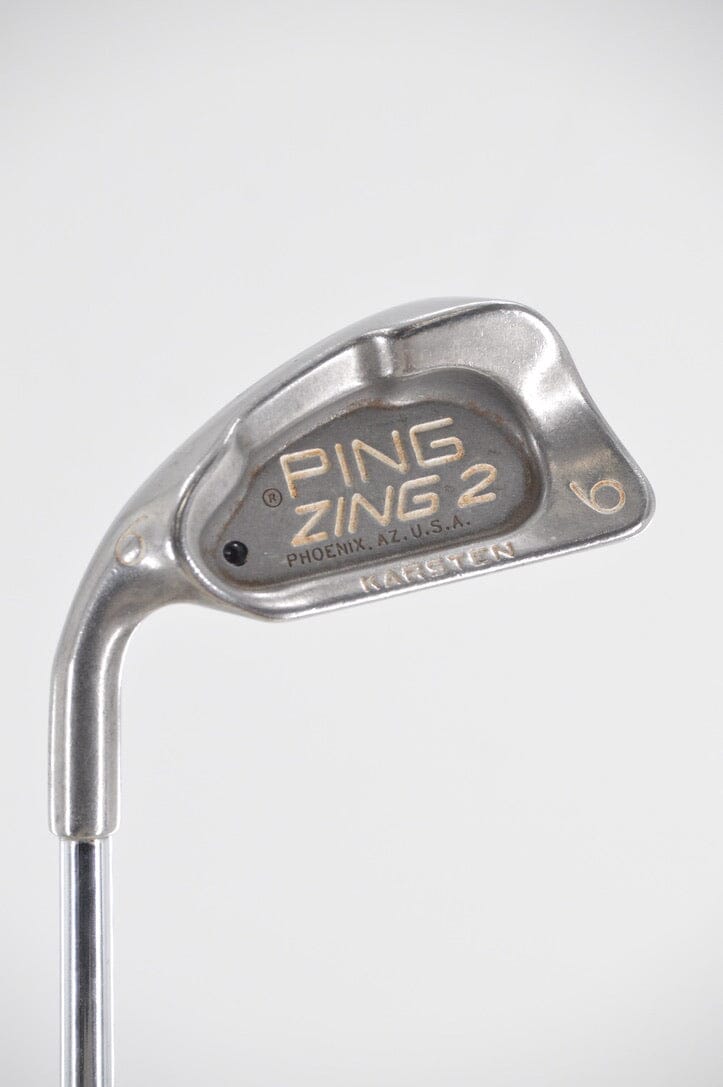 Lefty Ping Zing 2 6 Iron S Flex 37" Golf Clubs GolfRoots 