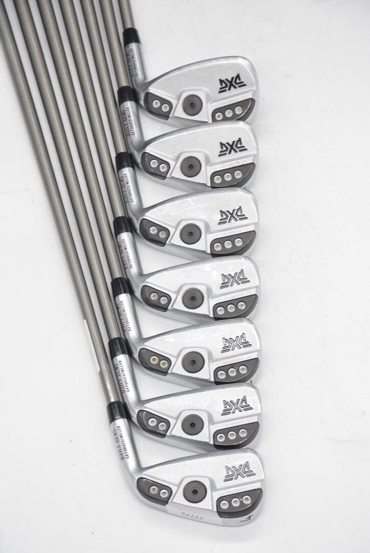 PXG 0311T Gen 5 4-PW Iron Set S Flex -0.5" Golf Clubs GolfRoots 