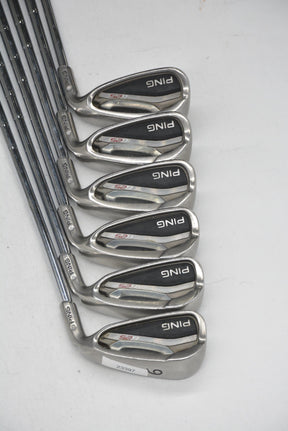 Ping G25 6-UW Iron Set S Flex +.75" Golf Clubs GolfRoots 