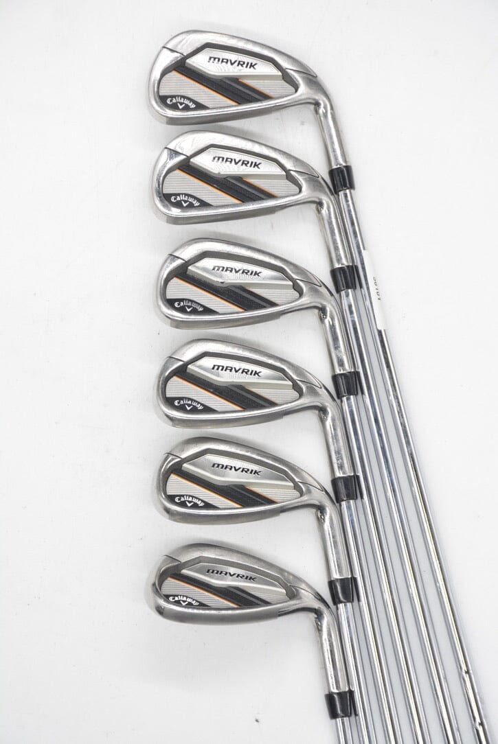 Callaway Mavrik 6-AW Iron Set R Flex Std Length Golf Clubs GolfRoots 