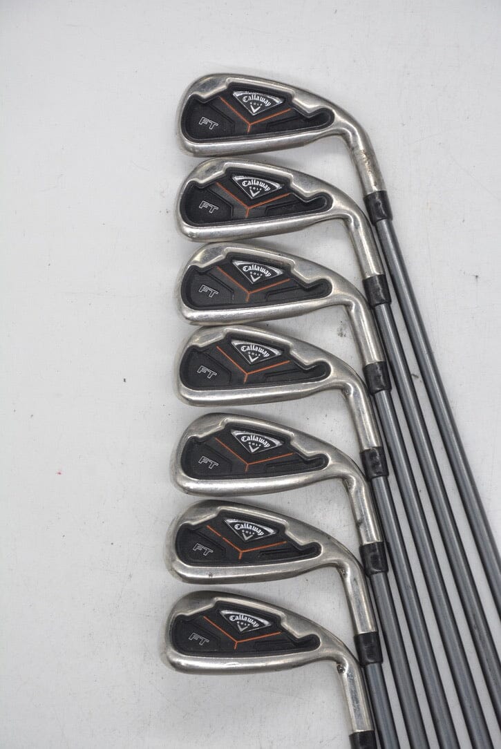 Callaway Ft 4-PW Iron Set S Flex Golf Clubs GolfRoots 