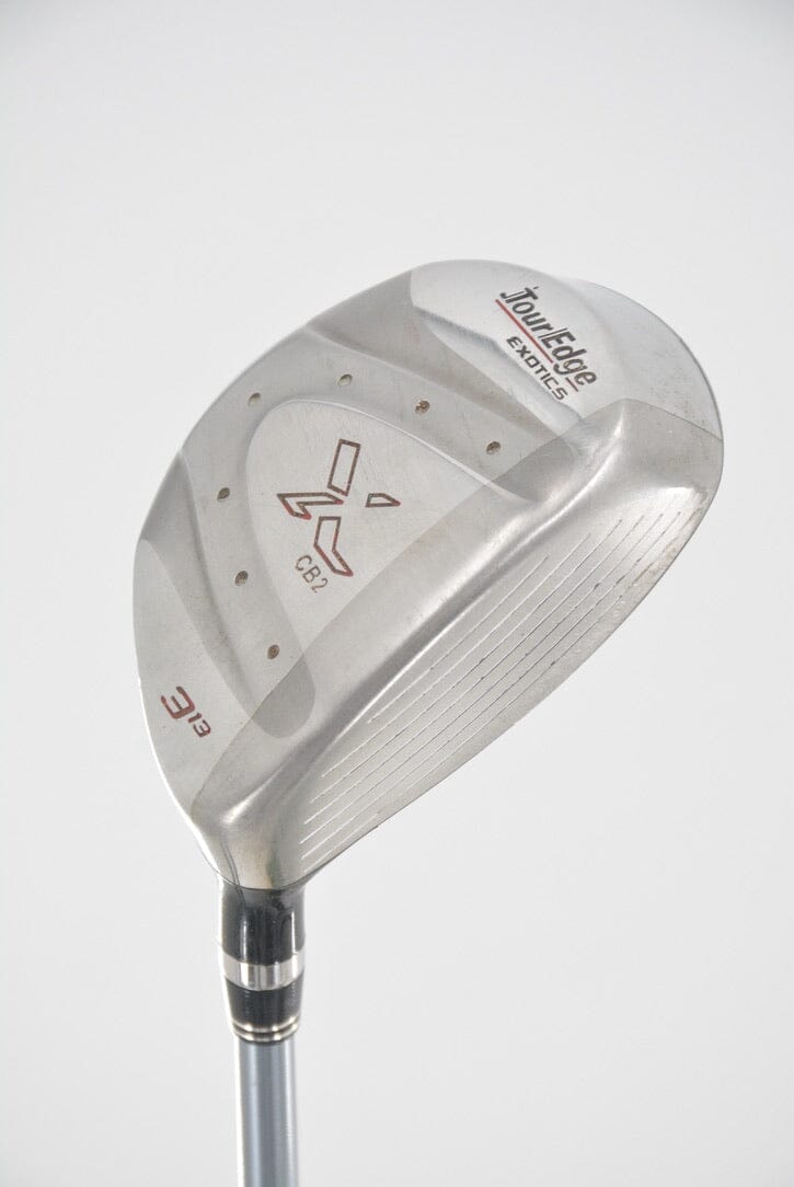 Tour Edge Exotics CB2 3 Wood S Flex 43" Golf Clubs GolfRoots 