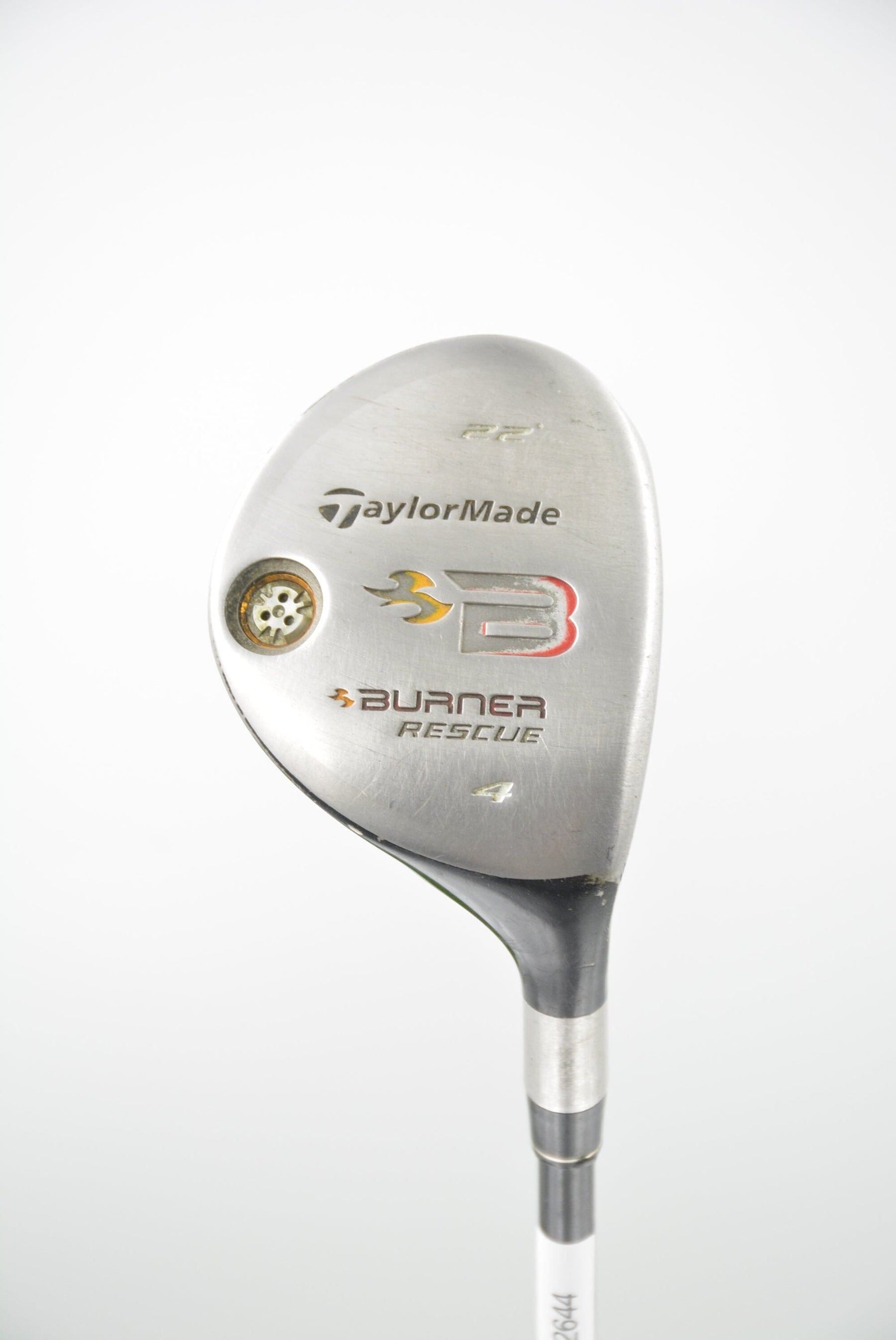 TaylorMade Burner Rescue 4 Hybrid S Flex Golf Clubs GolfRoots 