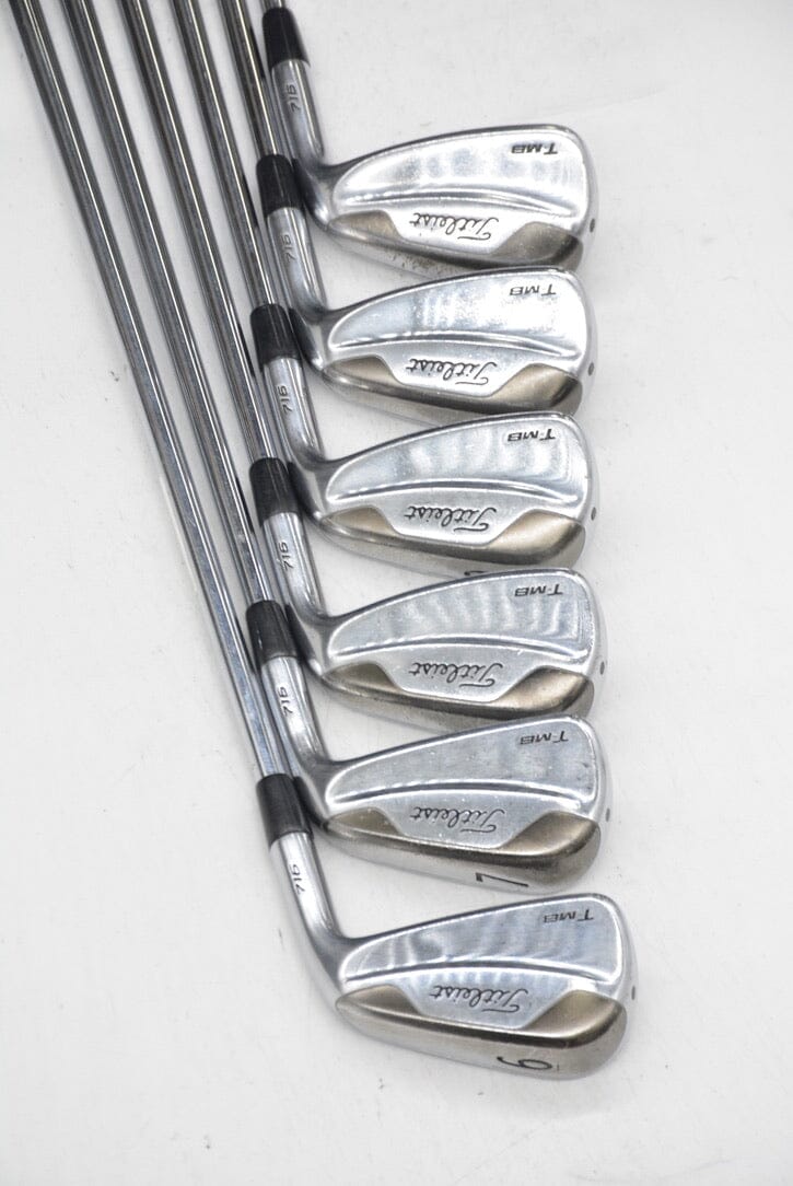 Titleist 716 T-MB 6-AW Iron Set R Flex Std Length