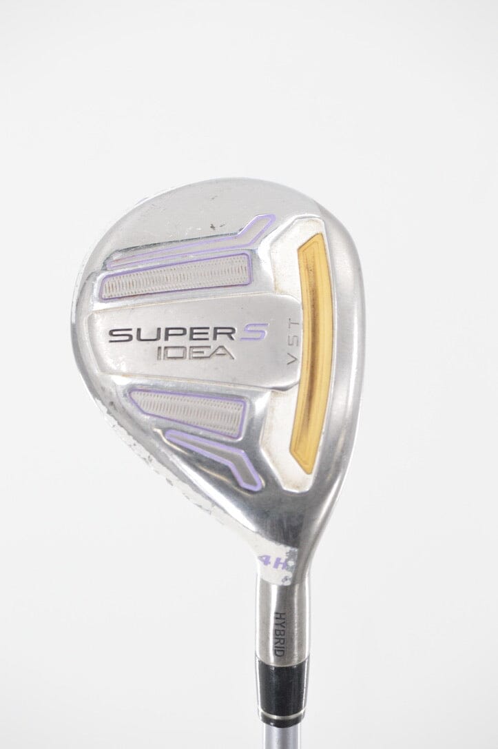 Women's Adams Idea Super S 4 Hybrid W Flex 38" Golf Clubs GolfRoots 