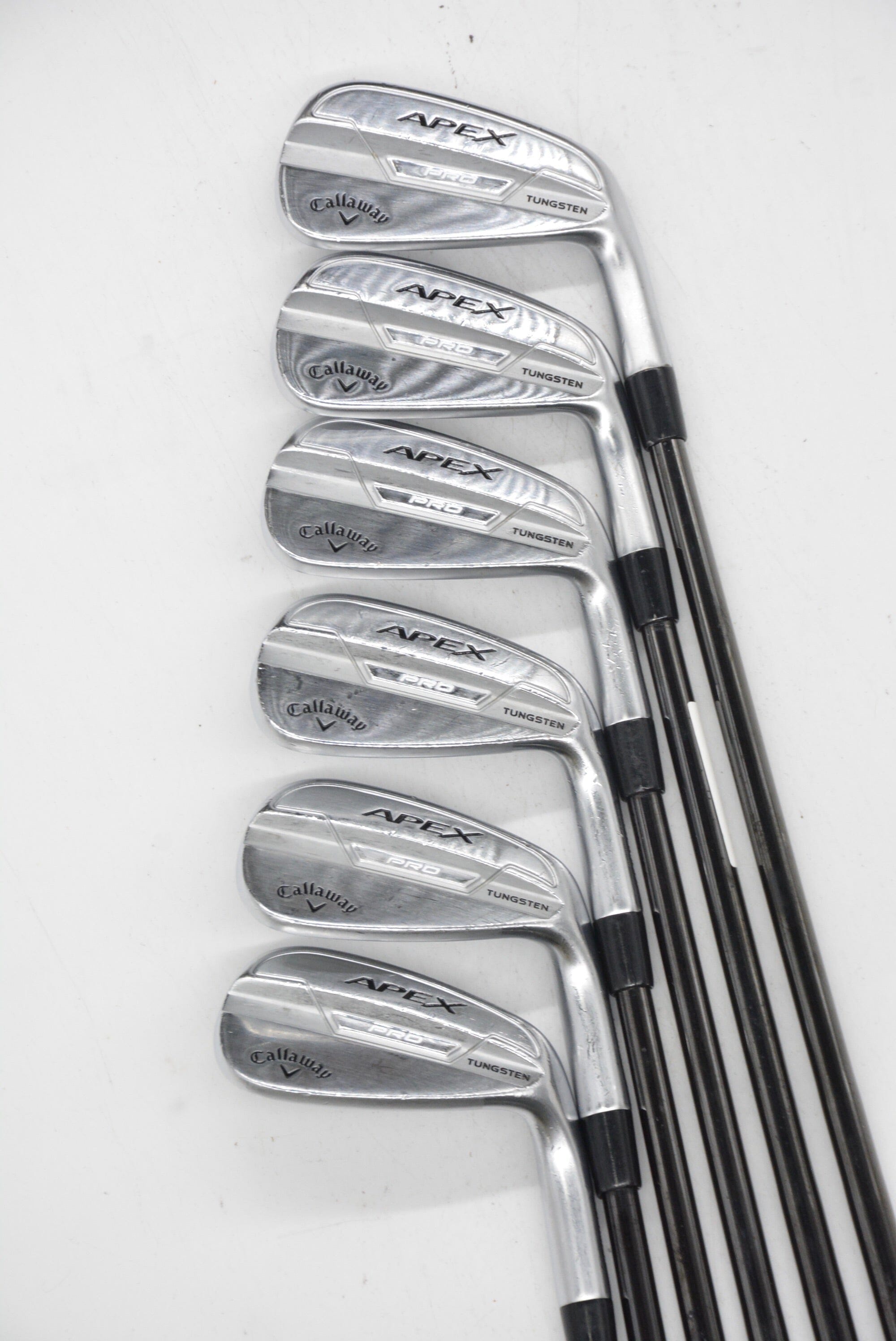 Callaway Apex Pro 21 5-PW Iron Set S Flex -0.5" Golf Clubs GolfRoots 