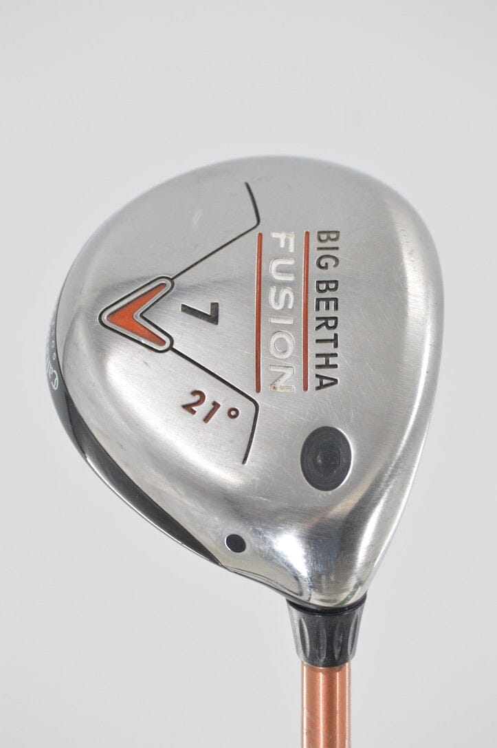 Women's Callaway Big Bertha Fusion 7 Wood W Flex Golf Clubs GolfRoots 