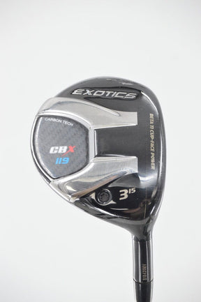 Tour Edge Exotics CBx 119 3 Wood S Flex 43" Golf Clubs GolfRoots 