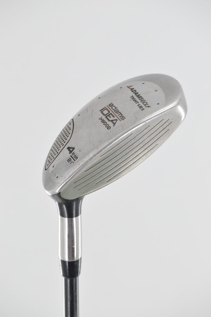 Adams I-Wood 4 Hybrid R Flex 39.75" Golf Clubs GolfRoots 