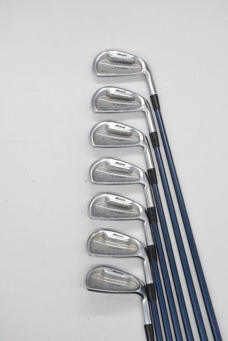 Mizuno MX 20 3-8,PW Iron Set S Flex -.25" Golf Clubs GolfRoots 