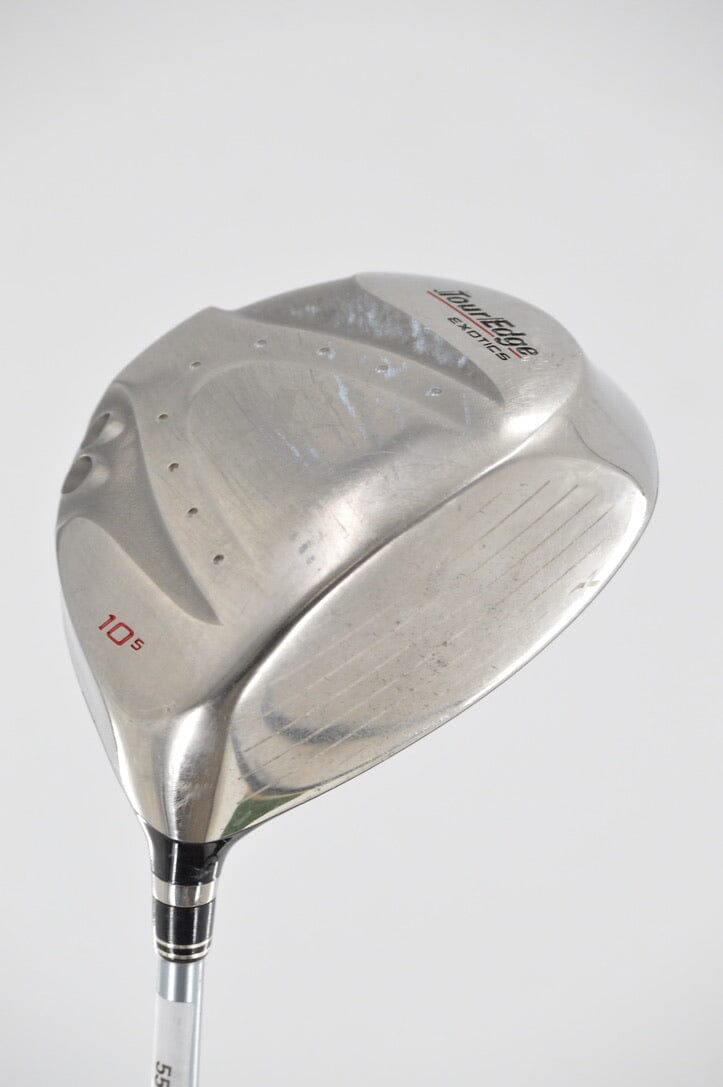 Tour Edge Beta Ti Brazing Crown 10.5 Degree Driver S Flex 45.25" Golf Clubs GolfRoots 