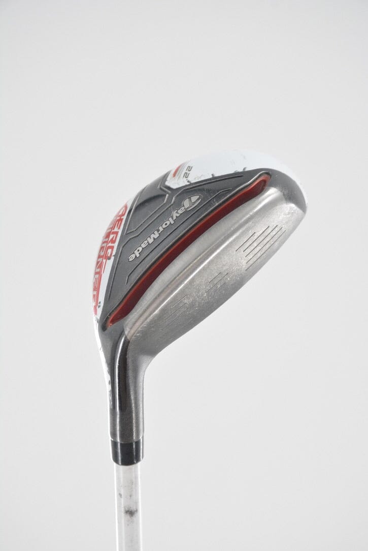 Women's TaylorMade Aeroburner Rescue 4 Hybrid W Flex 39" Golf Clubs GolfRoots 