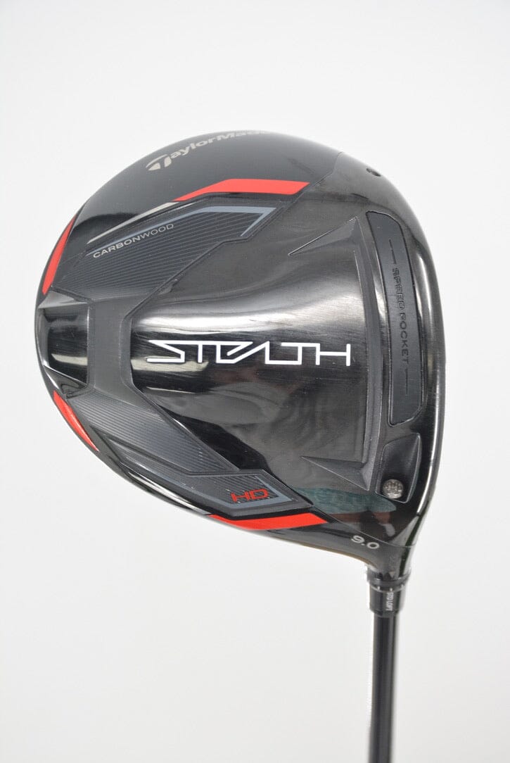 TaylorMade Stealth HD 9 Degree Driver S Flex 45.75" Golf Clubs GolfRoots 
