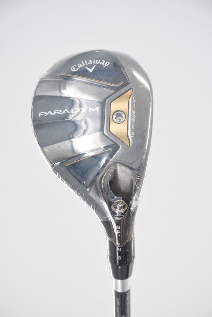NEW Callaway Paradym 24 Degree Hybrid SR Flex 39.25" Golf Clubs GolfRoots 