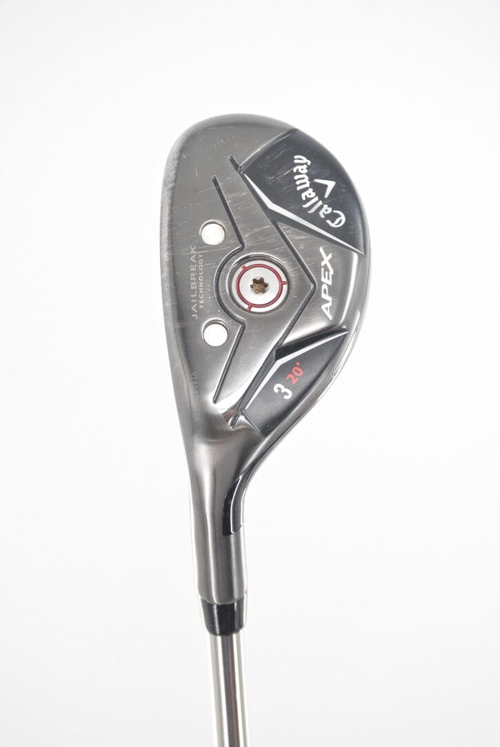 Lefty Callaway Apex 19 3 Hybrid S Flex 40.5" Golf Clubs GolfRoots 