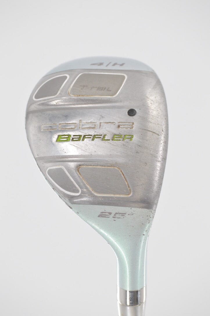 Women's Cobra Baffler T-Rail 4 Hybrid W Flex 39" Golf Clubs GolfRoots 