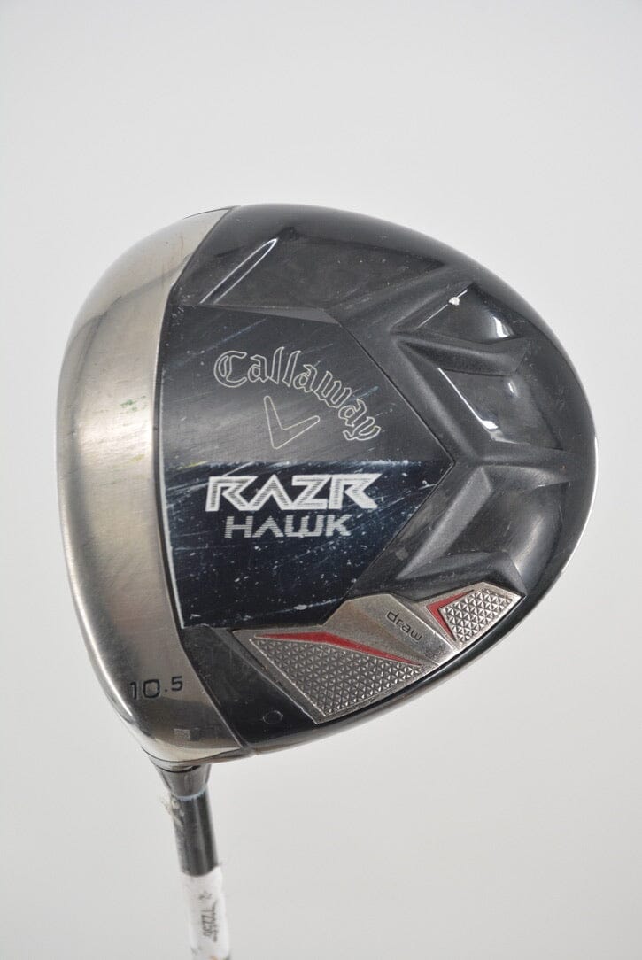 Lefty Callaway RAZR Hawk Draw 10.5 Degree Driver S Flex 46" Golf Clubs GolfRoots 