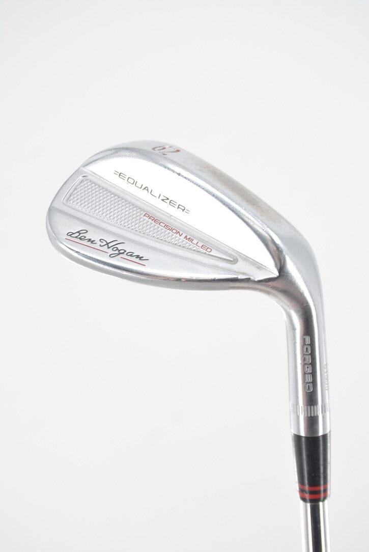 Ben Hogan Equalizer II Chrome 62 Degree Wedge S Flex 35.5" Golf Clubs GolfRoots 