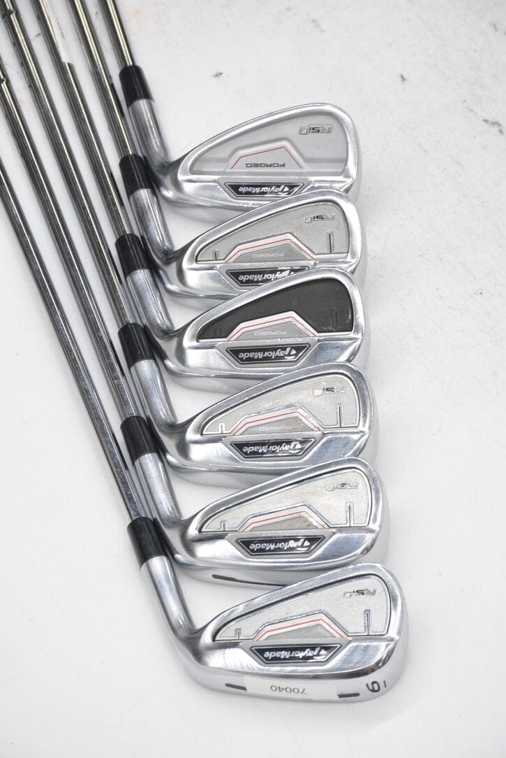 TaylorMade RSi 2 6-AW Iron Set S Flex -0.25" Golf Clubs GolfRoots 