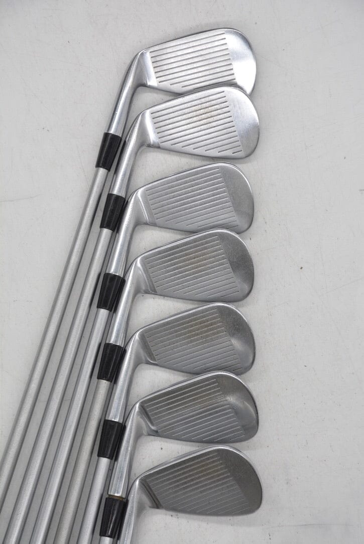 Adams XTD Forged 5-GW Iron Set R Flex +0.25" Golf Clubs GolfRoots 