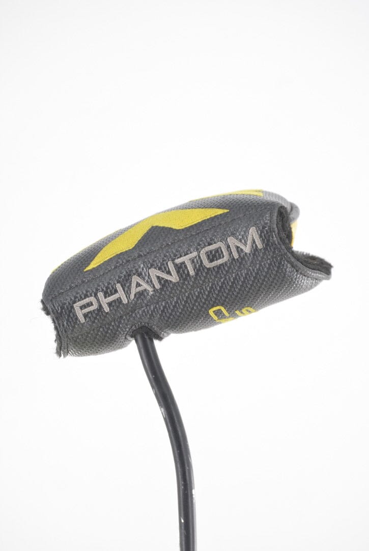 Scotty Cameron Golf Phantom X Yellow RH Mallet Putter Headcover popular Head Cover