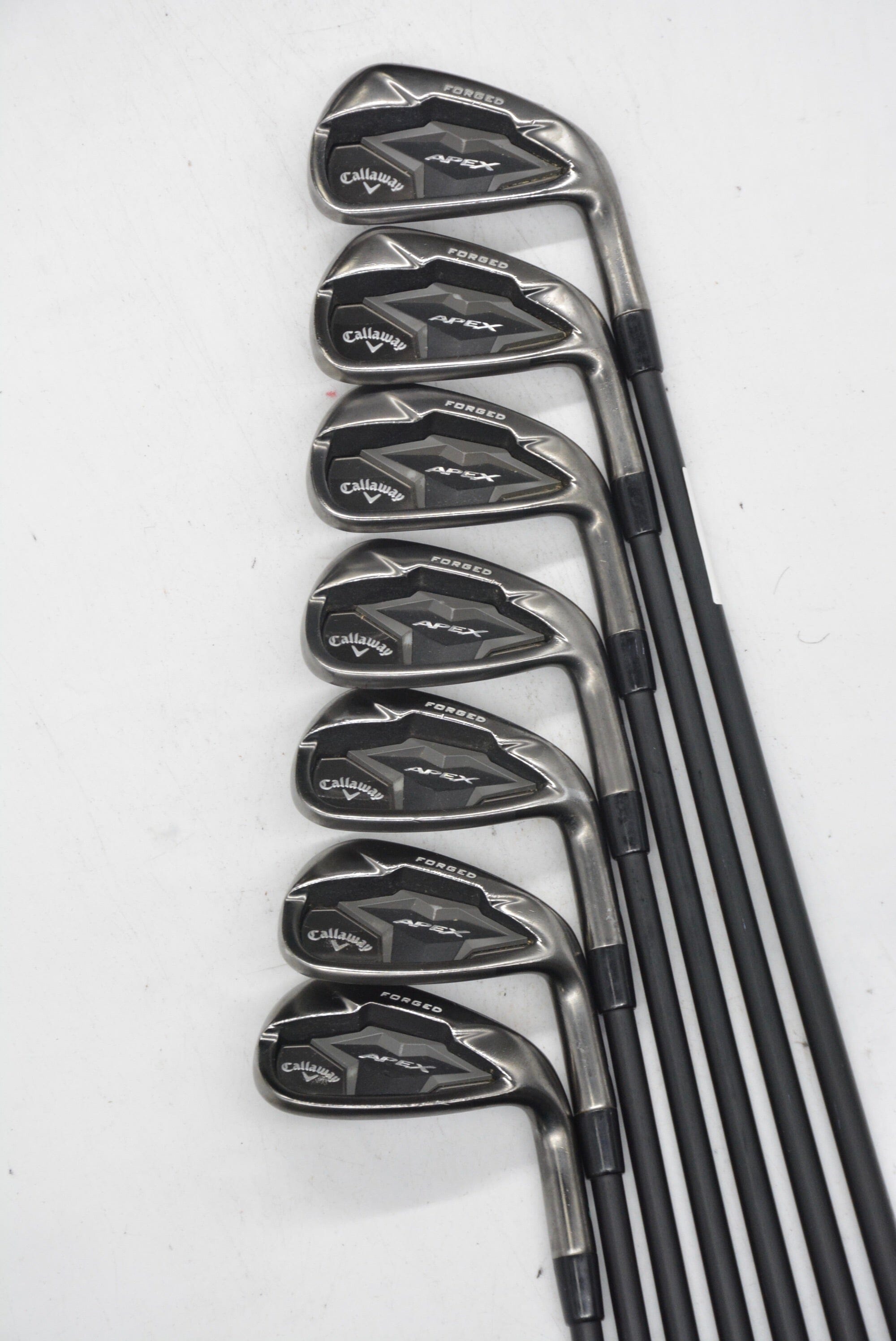 Callaway Apex 19 5-AW Iron Set R Flex -0.5" Golf Clubs GolfRoots 