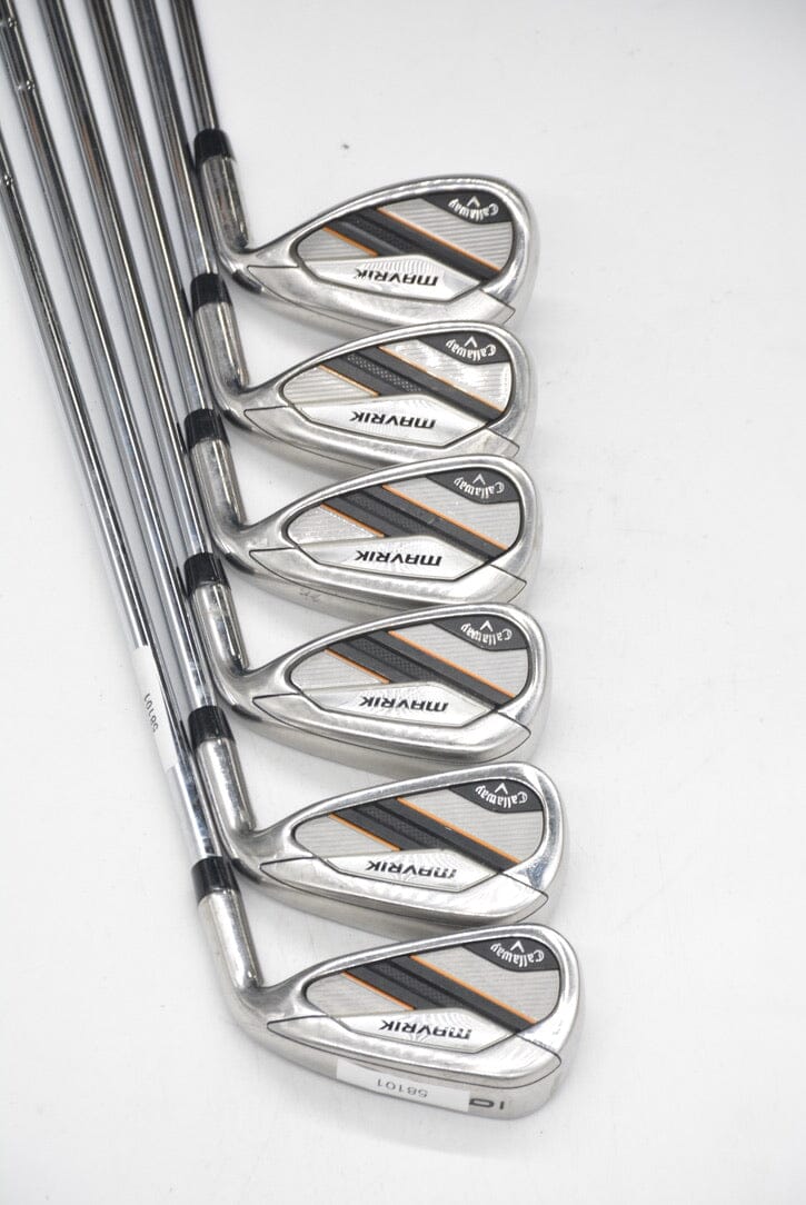 Callaway Mavrik 6-AW Iron Set R Flex Std Length Golf Clubs GolfRoots 