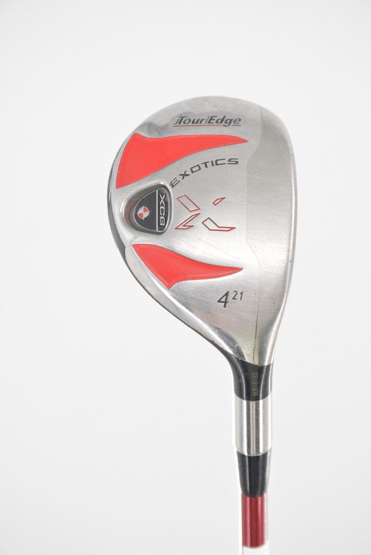 Tour Edge Exotics XCG 4 Hybrid S Flex 39.75" Golf Clubs GolfRoots 