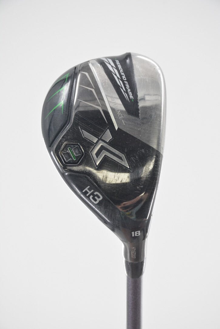 XXIO 12 X Black 3 Hybrid S Flex 40.25" Golf Clubs GolfRoots 