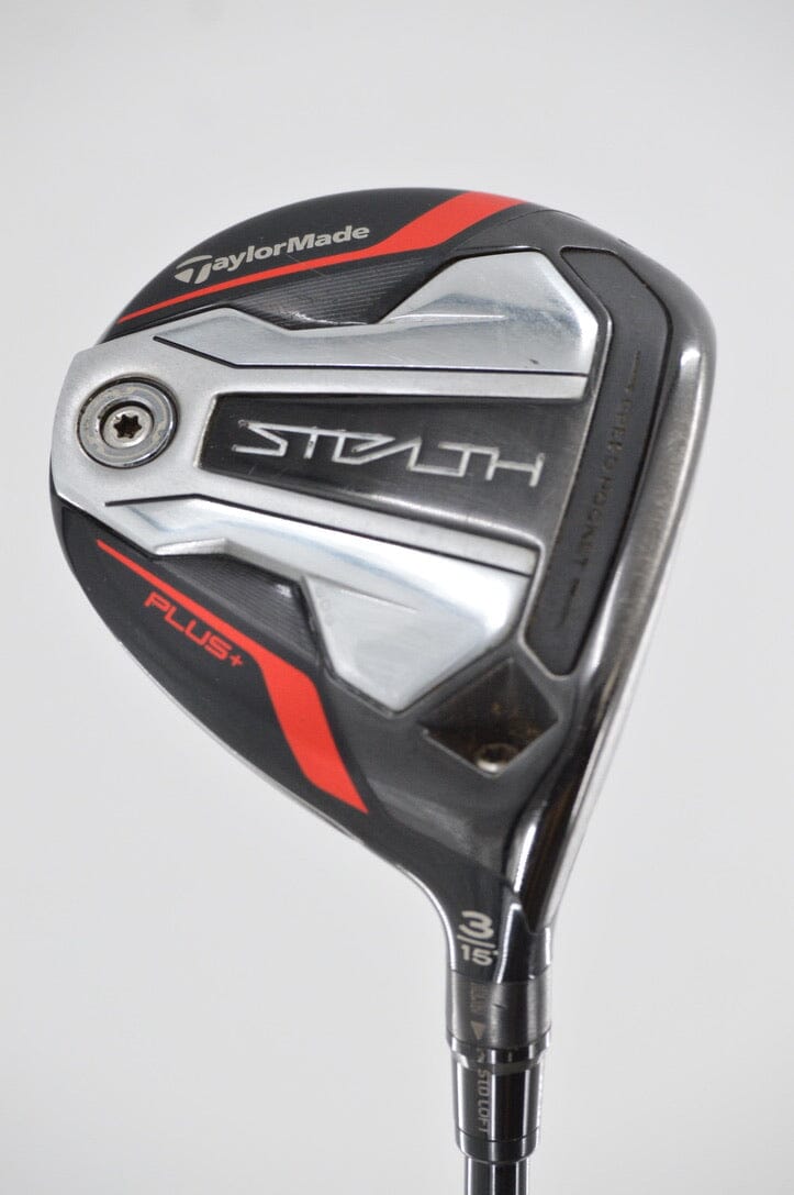 TaylorMade Stealth Plus 3 Wood S Flex 43.25" Golf Clubs GolfRoots 