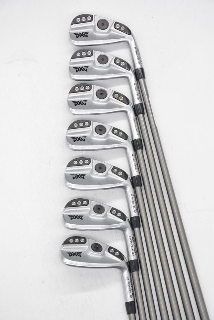 PXG 0311T Gen 5 4-PW Iron Set S Flex -0.5" Golf Clubs GolfRoots 