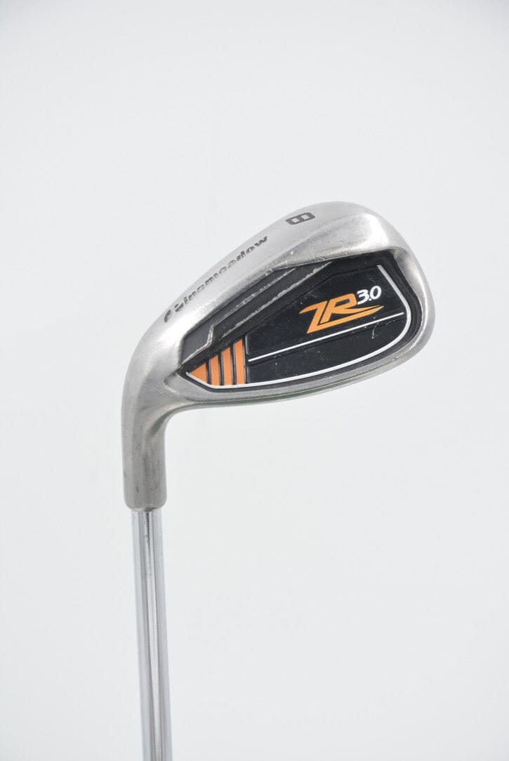 Lefty Pinemeadow ZR 3.0 7-PW Iron Set S Flex Std Length Golf Clubs GolfRoots 
