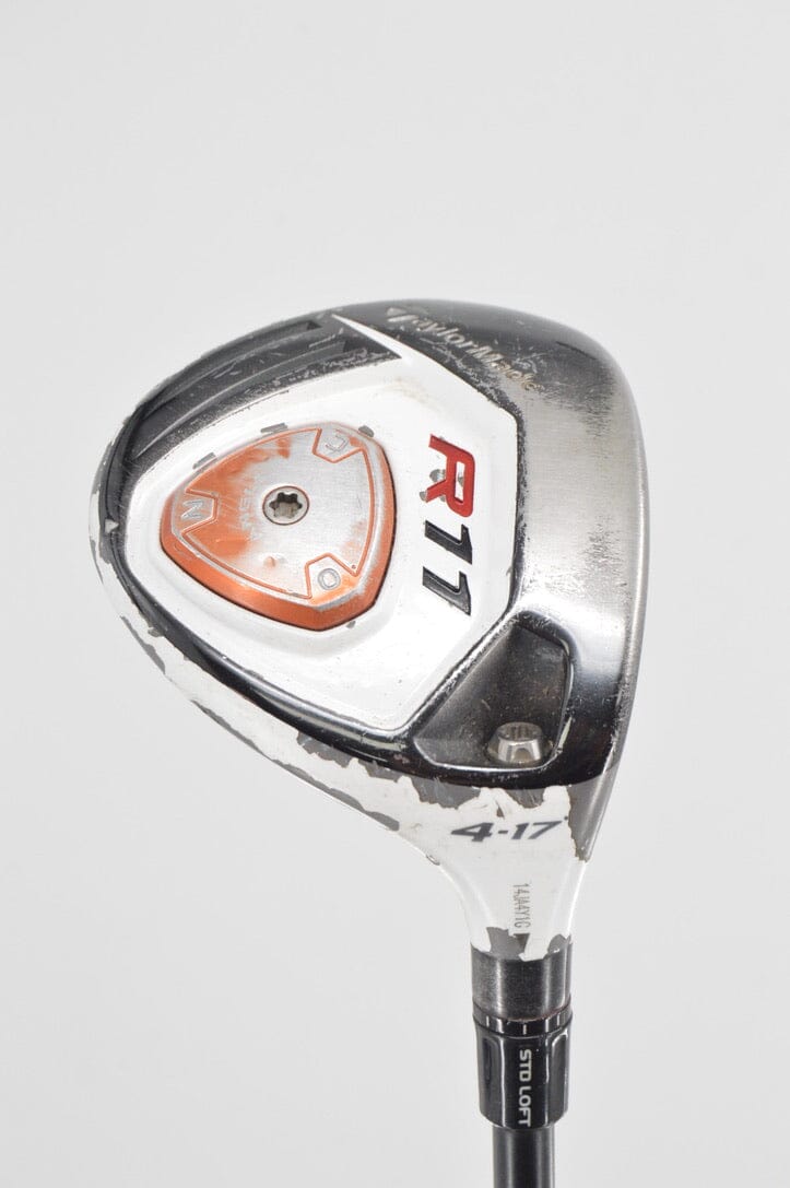 TaylorMade R11 4 Wood R Flex 42.25" Golf Clubs GolfRoots 