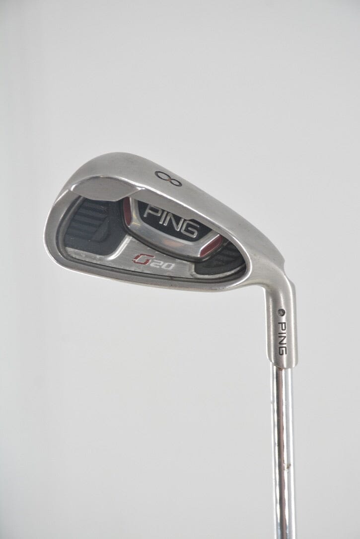 Ping G20 7-PW Iron Set R Flex +0.25" Golf Clubs GolfRoots 