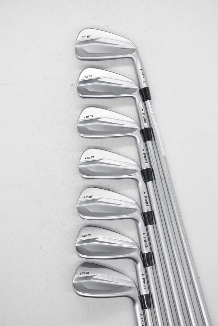 Ping I59 4-PW Iron Set S Flex +0.25" Golf Clubs GolfRoots 